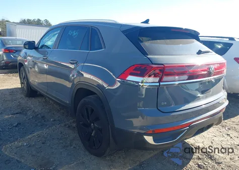 2024 Volkswagen Atlas Cross Sport 2.0T Se W/Technology из США, поврежденный, VIN 1V2KE2CA0RC215057